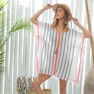 ZL Europe stripe cover up